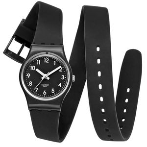 Womens swatch watch double wrap